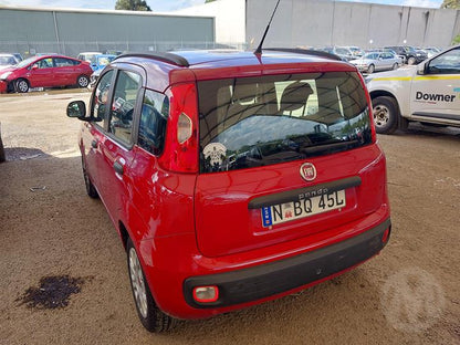 2015 FIAT PANDA 150 SERIES, 10/13-12/15 735540435 STEERING WHEEL