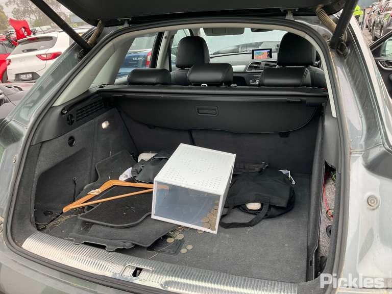 2016 AUDI Q3 DIESEL, 2.0, TURBO, 8U, CUVC CODE, 03/12-12/18 04L100090J ENGINE