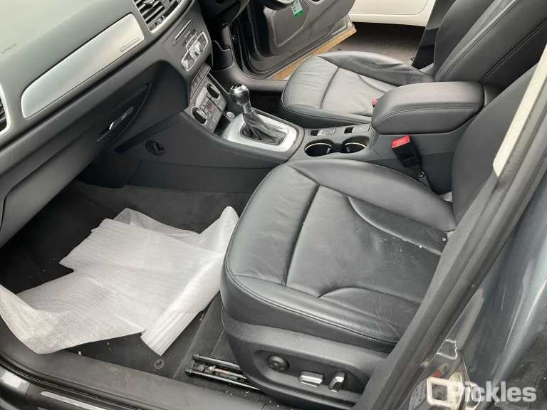 2016 AUDI Q3 DIESEL, 2.0, TURBO, 8U, CUVC CODE, 03/12-12/18 04L100090J ENGINE