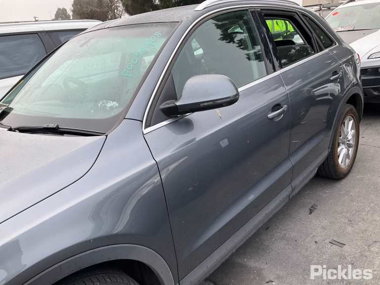 2016 AUDI Q3 DIESEL, 2.0, TURBO, 8U, CUVC CODE, 03/12-12/18  ENGINE