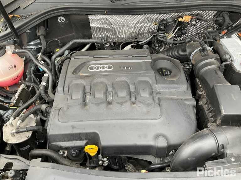 2016 AUDI Q3 DIESEL, 2.0, TURBO, 8U, CUVC CODE, 03/12-12/18 04L100090J ENGINE