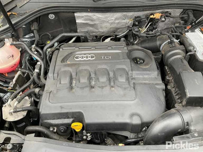 2016 AUDI Q3 DIESEL, 2.0, TURBO, 8U, CUVC CODE, 03/12-12/18  ENGINE