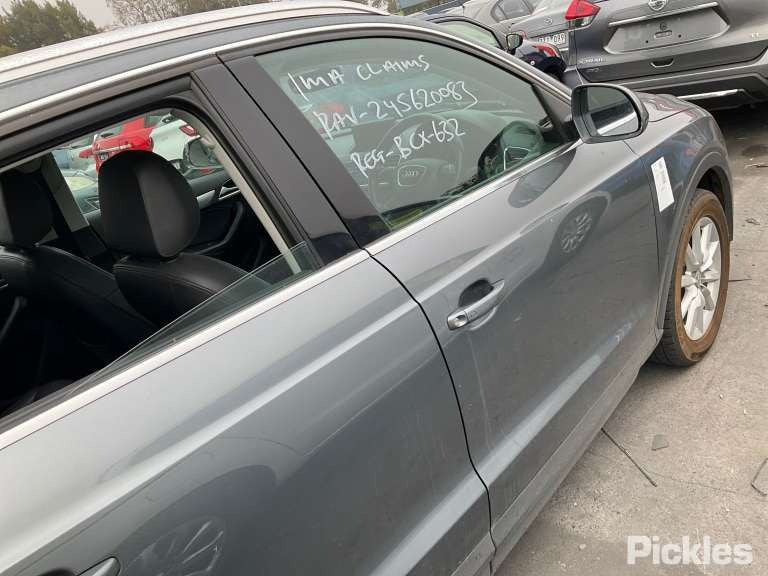 2016 AUDI Q3 DIESEL, 2.0, TURBO, 8U, CUVC CODE, 03/12-12/18  ENGINE