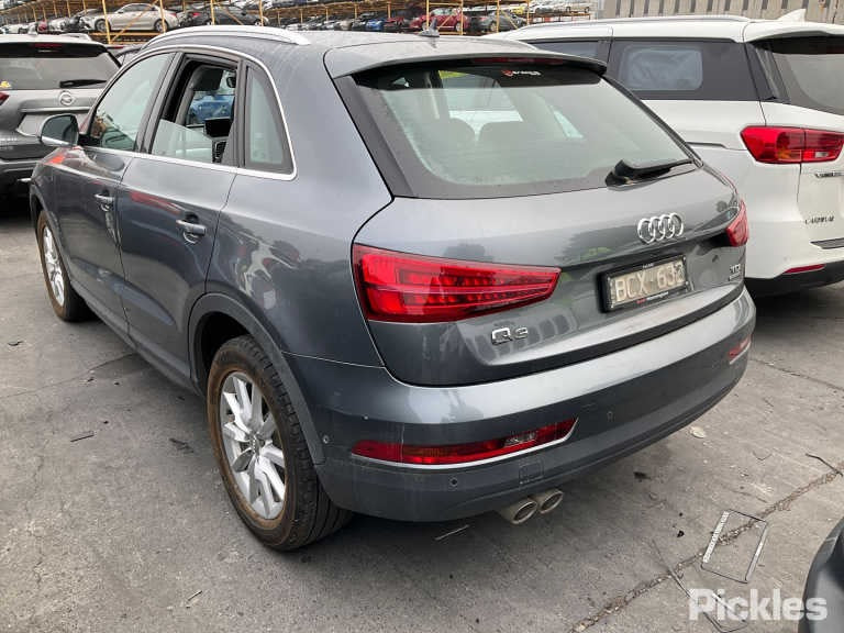 2016 AUDI Q3 DIESEL, 2.0, TURBO, 8U, CUVC CODE, 03/12-12/18 04L100090J ENGINE
