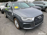 2016 AUDI Q3 DIESEL, 2.0, TURBO, 8U, CUVC CODE, 03/12-12/18  ENGINE