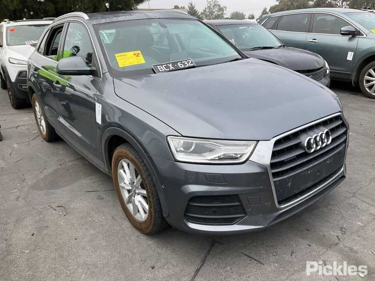 2016 AUDI Q3 DIESEL, 2.0, TURBO, 8U, CUVC CODE, 03/12-12/18 04L100090J ENGINE