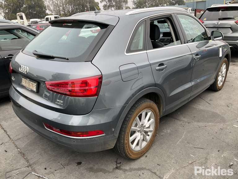 2016 AUDI Q3 DIESEL, 2.0, TURBO, 8U, CUVC CODE, 03/12-12/18 04L100090J ENGINE