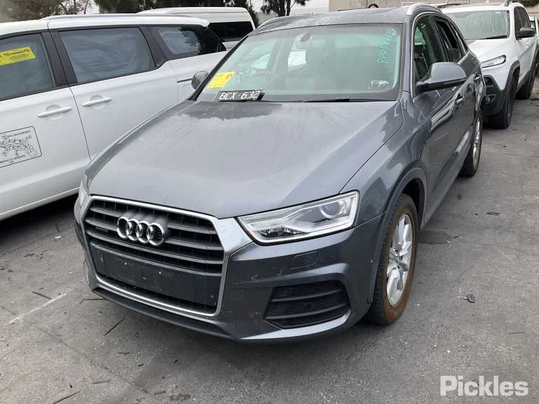2016 AUDI Q3 DIESEL, 2.0, TURBO, 8U, CUVC CODE, 03/12-12/18  ENGINE