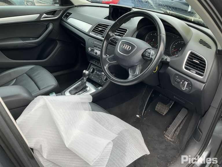 2016 AUDI Q3 DIESEL, 2.0, TURBO, 8U, CUVC CODE, 03/12-12/18 04L100090J ENGINE