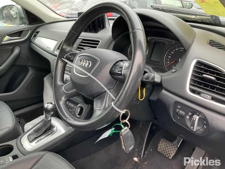 2016 AUDI Q3 DIESEL, 2.0, TURBO, 8U, CUVC CODE, 03/12-12/18  ENGINE