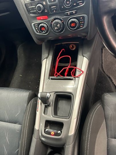 2012 CITROEN C4 5DR HATCH, B7, 10/11-12/18 9004CY RIGHT FRONT DOOR