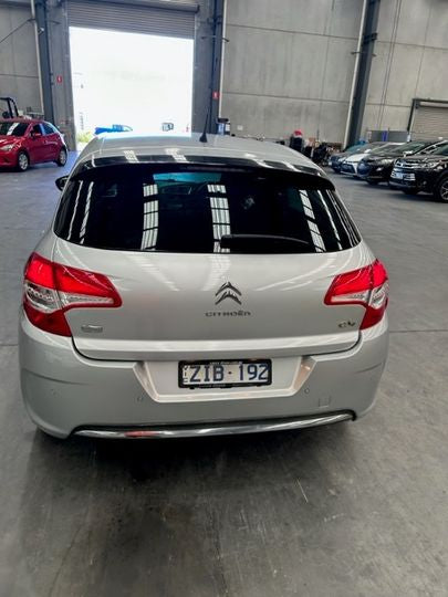 2012 CITROEN C4 TAILGATE, B7, e-HDi/HDi/SEDUCTION, 10/11-12/18 8701FQ BOOTLID TAILGATE
