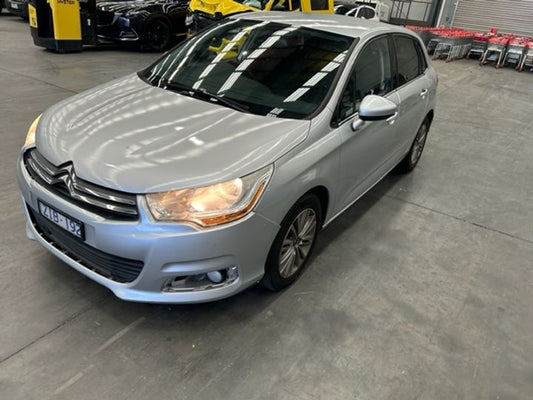 2012 CITROEN C4 B7, 10/11-12/16 9203KR LEFT REAR DOOR WINDOW