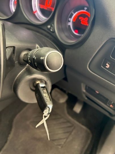 2012 CITROEN C4 B7, 10/11-12/16  STEERING COLUMN
