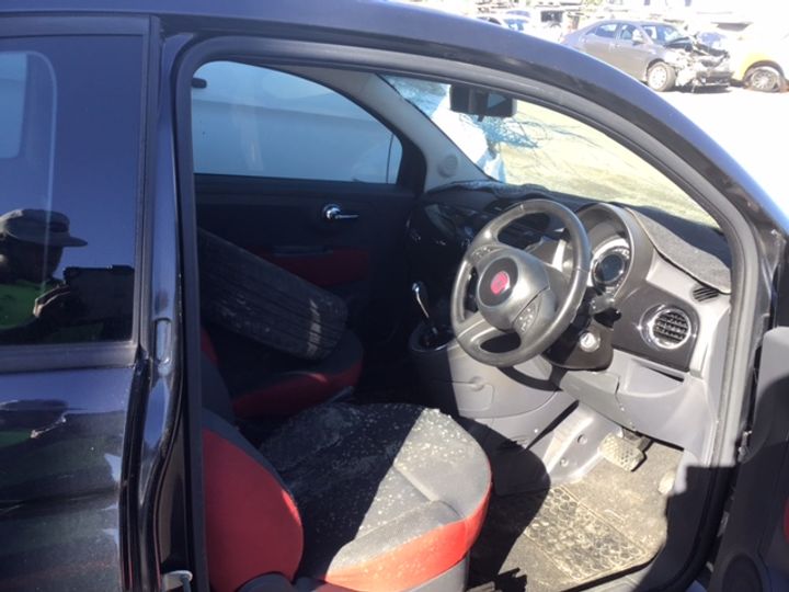 2015 FIAT 500 TAILGATE LOCK, NON 500E, 03/08- 55702917/52161765 DOOR BOOT GATE LOCK