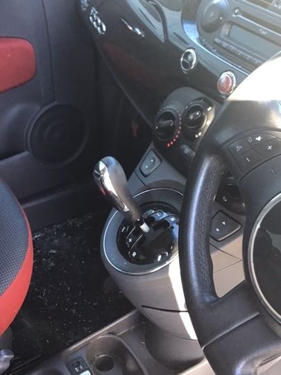 2015 FIAT 500 AUTO T/M, 03/08-  GEAR STICK SHIFTER