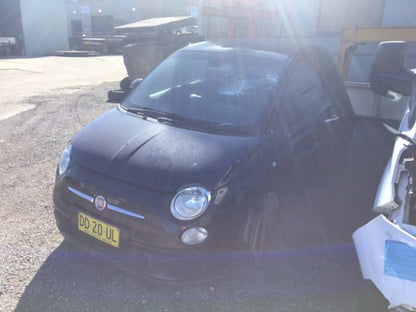 2015 FIAT 500 IN BODY, HATCH, LIGHT GREY LENS EDGING, 03/08-09/15 51885545 RIGHT TAILLIGHT
