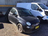 2015 FIAT 500 03/08- 52108393 LEFT FRONT DOOR WINDOW