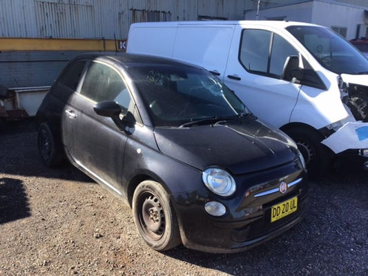 2015 FIAT 500 IN BODY, HATCH, LIGHT GREY LENS EDGING, 03/08-09/15 51885545 RIGHT TAILLIGHT