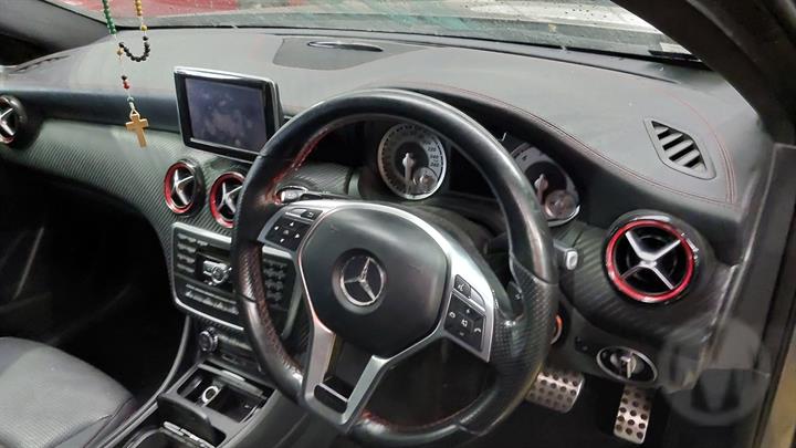 2015 MERCEDES A CLASS W176, RADIATOR GRILLE, A250 SPORT, 09/12-03/18 A1768802083 GRILLE