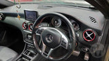 2015 MERCEDES A CLASS W176, W/ BI-XENON, CHROME RING, ILS TYPE, 09/12-08/15 A1768204961 RIGHT HEADLAMP