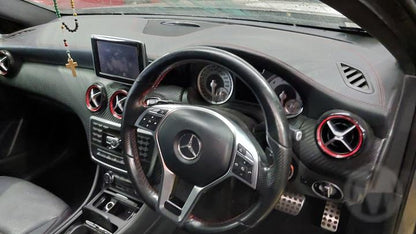 2015 MERCEDES A CLASS W176, W/ BI-XENON, CHROME RING, ILS TYPE, 09/12-08/15 A1768204961 RIGHT HEADLAMP