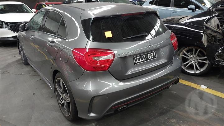 2015 MERCEDES A CLASS W176, RADIATOR GRILLE, A250 SPORT, 09/12-03/18 A1768802083 GRILLE