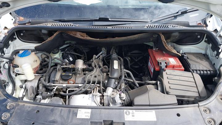 2011 VOLKSWAGEN CADDY BODY CONTROL MODULE, 2K, 12/04-06/15  ECU