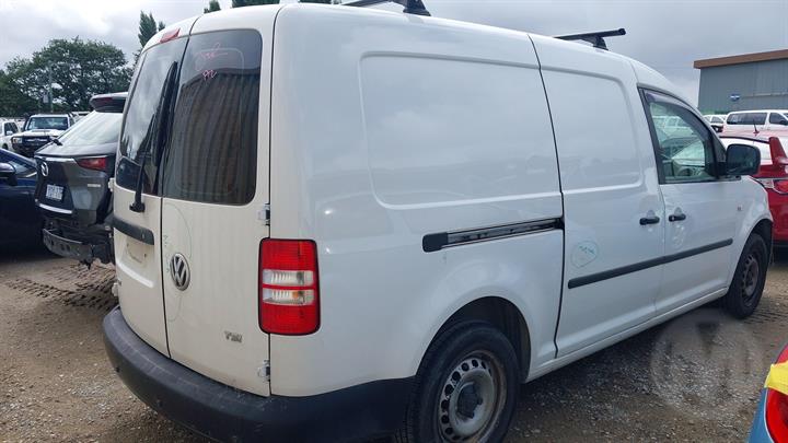 2011 VOLKSWAGEN CADDY MANUAL, 1.2, TURBO PETROL, 2K, 08/10-06/15 1K0121251BN RADIATOR