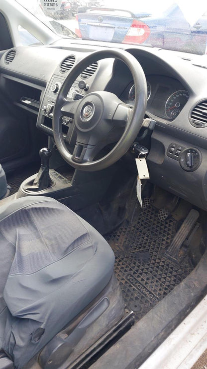 2011 VOLKSWAGEN CADDY 2K, 12/04-06/15 2K0845202C RIGHT FRONT DOOR WINDOW