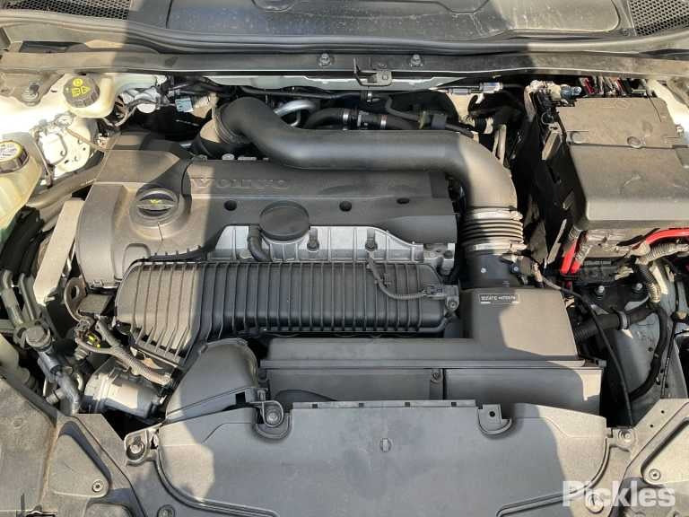 2015 VOLVO S40 V40, HINGES (PAIR), M SERIES, 02/13-  BONNET HINGE STRUT