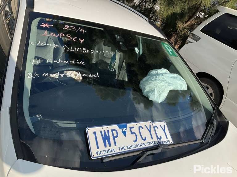 2015 VOLVO S40 V40 02/13-01/19 31386766 LEFT REAR DOOR WINDOW