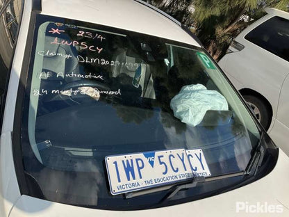 2015 VOLVO S40 V40 02/13-01/19 31386766 LEFT REAR DOOR WINDOW