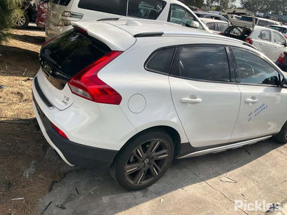 2015 VOLVO S40 V40 02/13-01/19 31386767 RIGHT REAR DOOR WINDOW