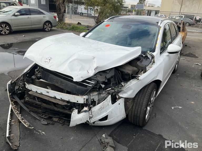 2013 PEUGEOT 508 SEDAN, 07/11-12/17  LEFT REAR DOOR SLIDING