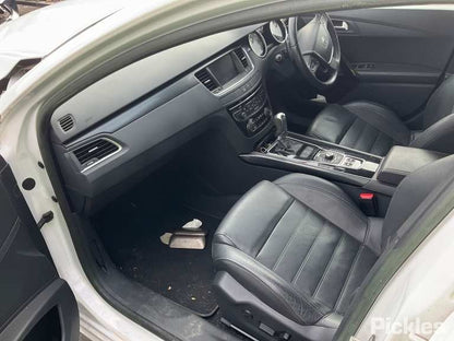 2013 PEUGEOT 508 BOOTLID LOCK, 05/11-12/17  DOOR BOOT GATE LOCK