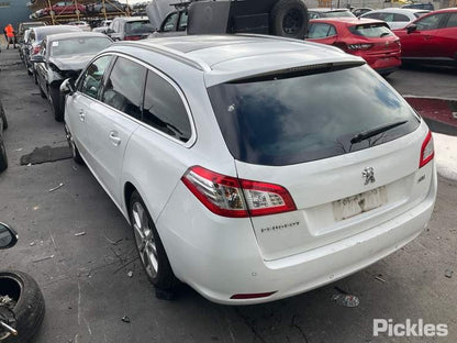 2013 PEUGEOT 508 WAGON, 07/11-12/17 6350LY LEFT TAILLIGHT