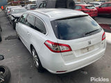 2013 PEUGEOT 508 RIGHT REAR DOOR LOCK, 05/11-12/17 9800626380 DOOR BOOT GATE LOCK