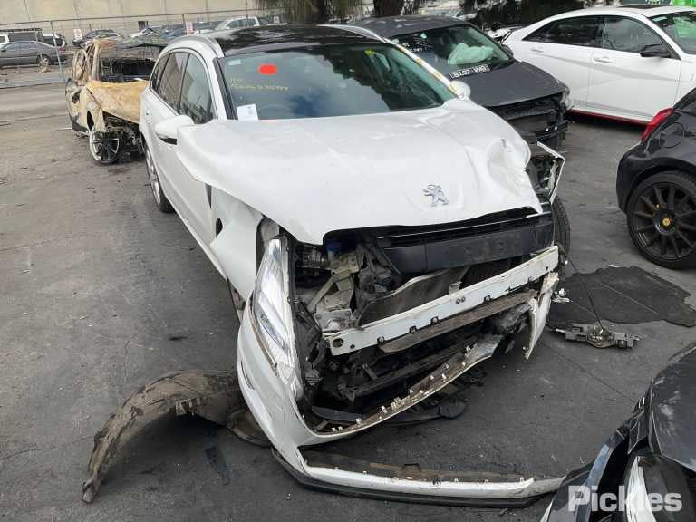 Wrecking 2013 PEUGEOT 508 for Used Parts PG1424