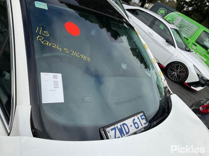 2013 PEUGEOT 508 07/11-12/17 9204V5 RIGHT REAR DOOR WINDOW