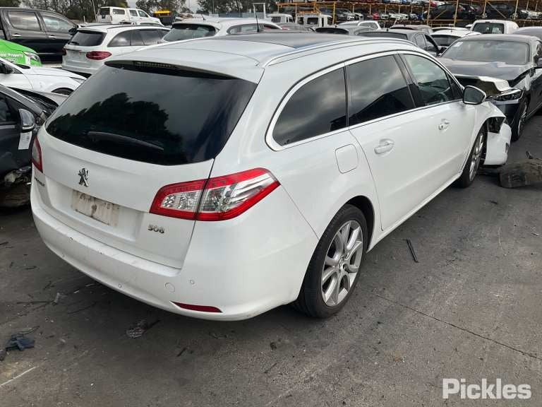2013 PEUGEOT 508 WAGON, 07/11-12/17 6350LY LEFT TAILLIGHT