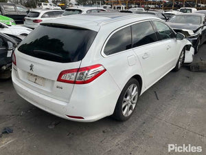 2013 PEUGEOT 508 WAGON, 07/11-12/17 6350LY LEFT TAILLIGHT