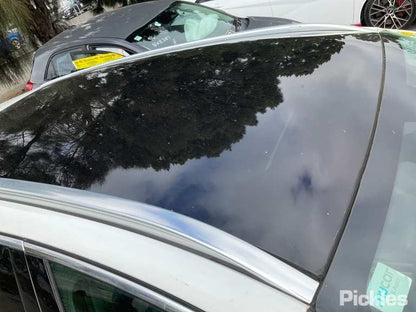 2013 PEUGEOT 508 07/11-12/17  LEFT REAR DOOR WINDOW