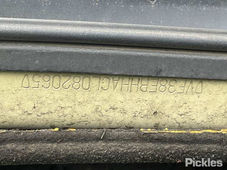 2013 PEUGEOT 508 RH FRONT, SEAT BELT ONLY, SEDAN/WAGON, 07/11-12/17  SEAT BELT STALK