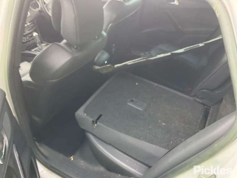 2013 PEUGEOT 508 BOOTLID LOCK, 05/11-12/17  DOOR BOOT GATE LOCK