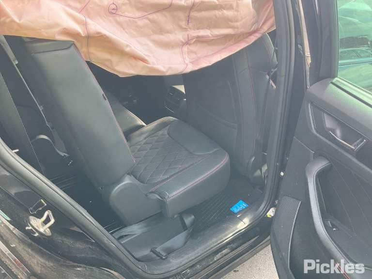 2023 SKODA KODIAQ NS, 02/17- 565845206A RIGHT REAR DOOR WINDOW