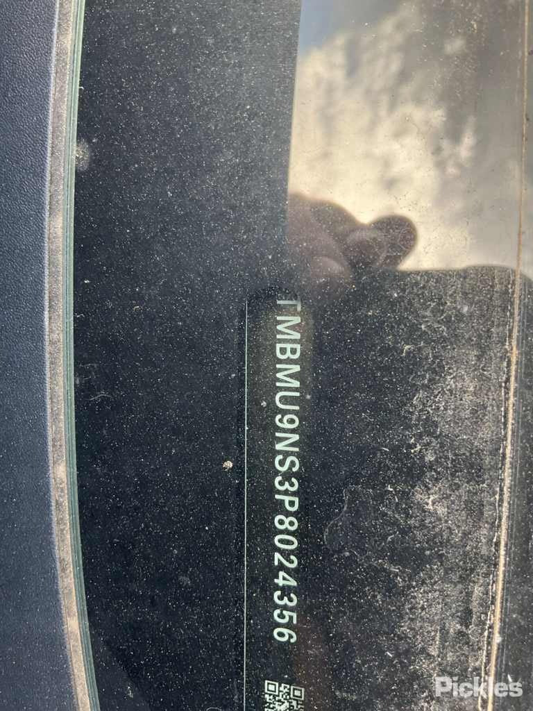 2023 SKODA KODIAQ NS, 02/17- 565845206A RIGHT REAR DOOR WINDOW