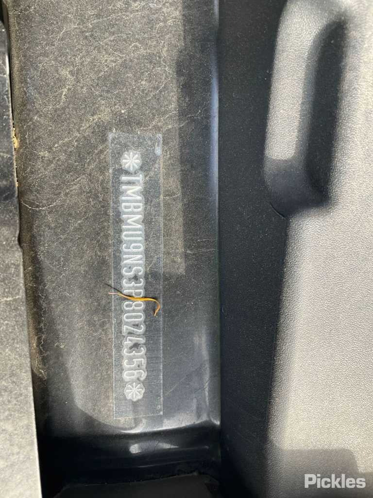 2023 SKODA KODIAQ NS, 02/17- 565845206A RIGHT REAR DOOR WINDOW