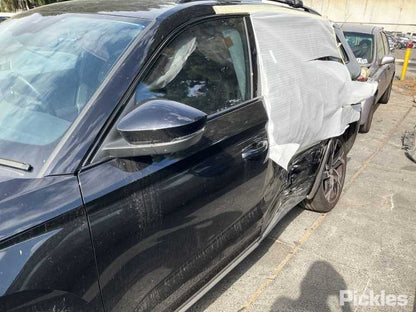 2023 SKODA KODIAQ NS, 02/17- 565845206A RIGHT REAR DOOR WINDOW