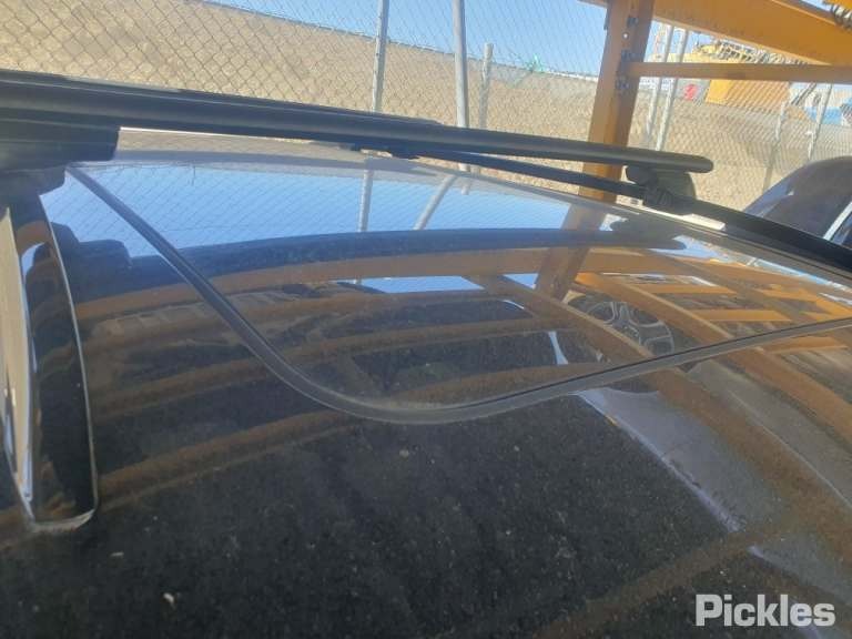 2023 SKODA KODIAQ NS, 02/17- 565845206A RIGHT REAR DOOR WINDOW